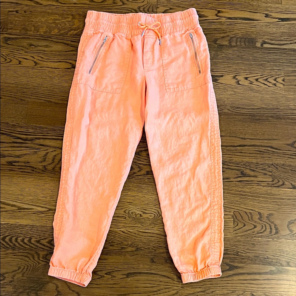 Athleta Women’s Coral Washable Linen Joggers